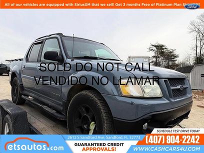 Used 2001 Ford Explorer Sport Trac 4x4