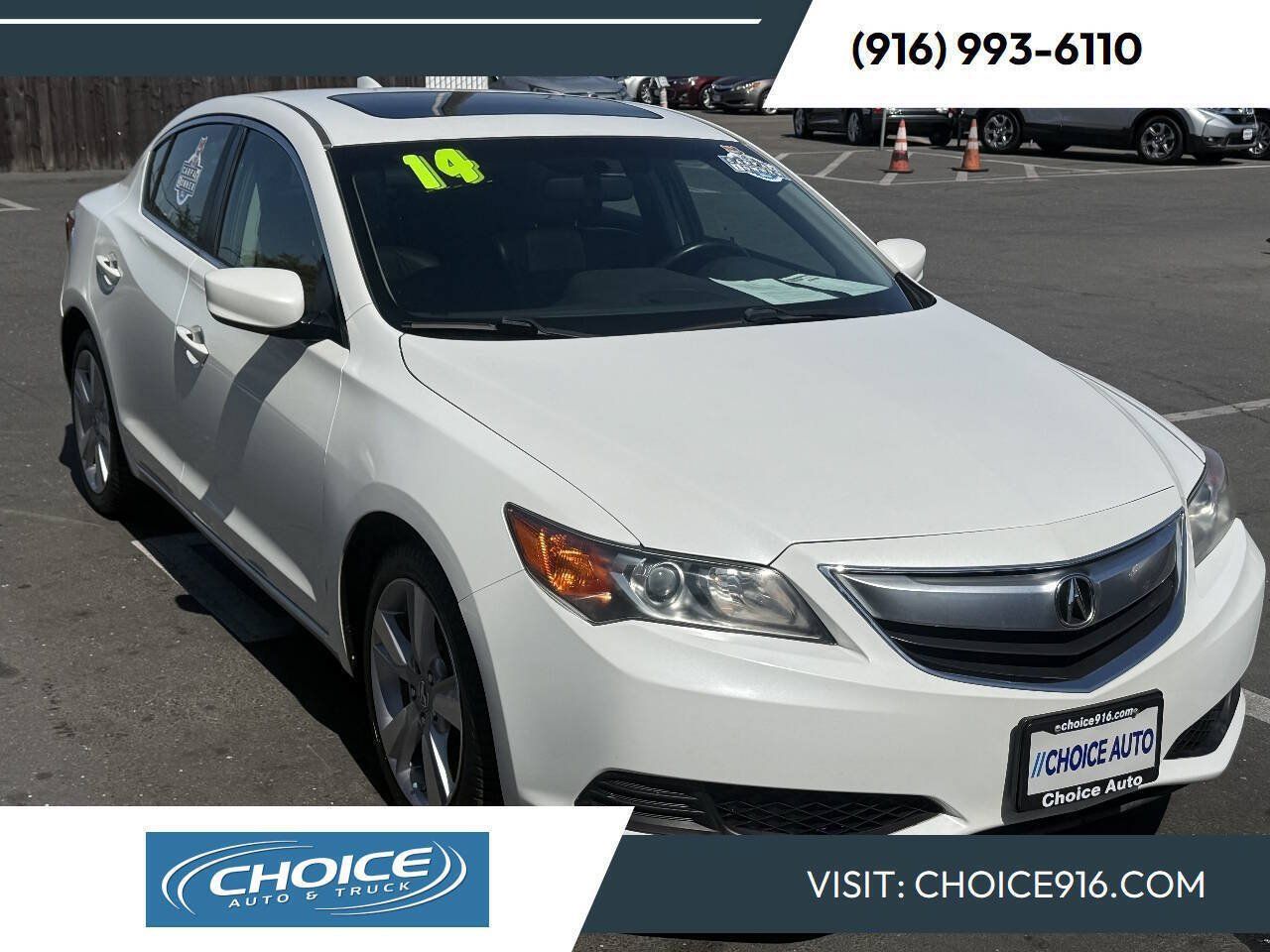 Used 2014 Acura ILX FWD image 1