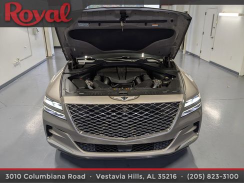Used 2021 Genesis GV80 3.5T w/ Advanced Package 06 image 28