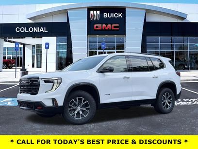 New 2026 GMC Acadia AT4 w/ Luxury Package