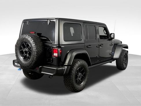 Used 2023 Jeep Wrangler Unlimited AWD/4WD image 8
