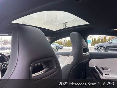Certified 2022 Mercedes-Benz CLA 250 4MATIC image 37