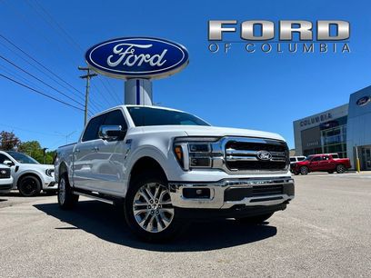 New 2026 Ford F150 Lariat