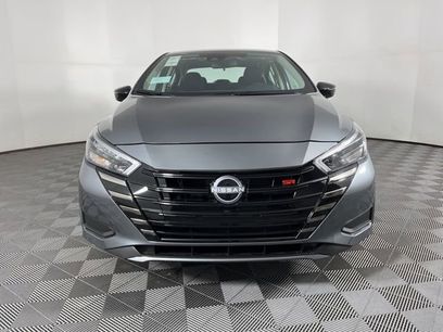 New 2025 Nissan Versa SR w/ Trunk Package