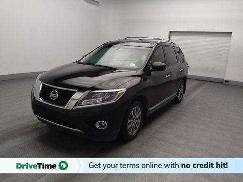 Used 2016 Nissan Pathfinder SL w/ SL Premium Package image 1