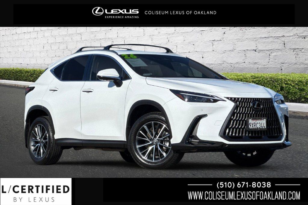 Certified 2026 Lexus NX 350h AWD w/ Accessory Package (2T) image 1
