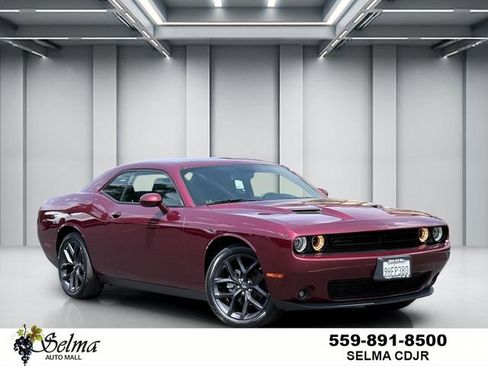Used 2023 Dodge Challenger SXT w/ Blacktop Package RWD image 1