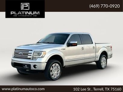 Used 2013 Ford F150 Platinum