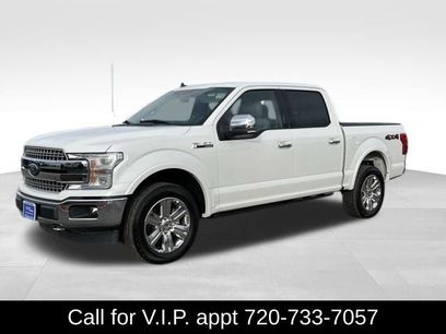 Certified 2020 Ford F150 Lariat w/ Equipment Group 502A Luxury