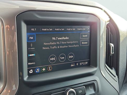 Certified 2022 Chevrolet Silverado 1500 Custom Trail Boss w/ Safety Confidence Package image 23