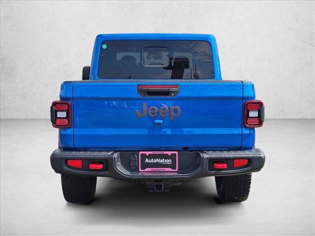 New 2026 Jeep Gladiator Rubicon w/ Steel Power Dome Hood Package AWD/4WD image 8