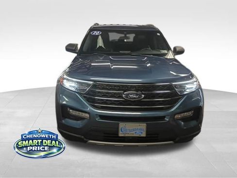 Used 2020 Ford Explorer XLT w/ Equipment Group 202A AWD/4WD image 5