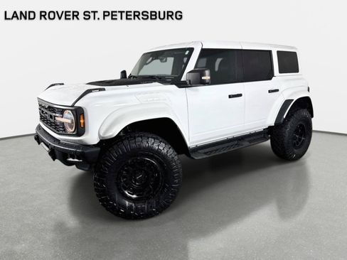Used 2026 Ford Bronco Raptor w/ Interior Carbon Fiber Pack AWD/4WD image 1