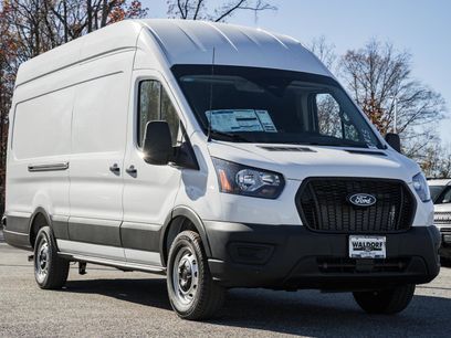 New 2026 Ford Transit 350 148 High Roof Extended w/ Load Area Protection Package