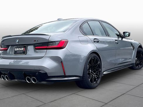 Used 2025 BMW M3 Competition w/ Executive Package AWD/4WD image 12