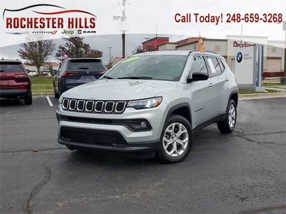 Certified 2024 Jeep Compass Latitude