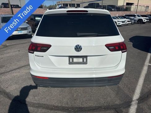 Used 2021 Volkswagen Tiguan S FWD image 2