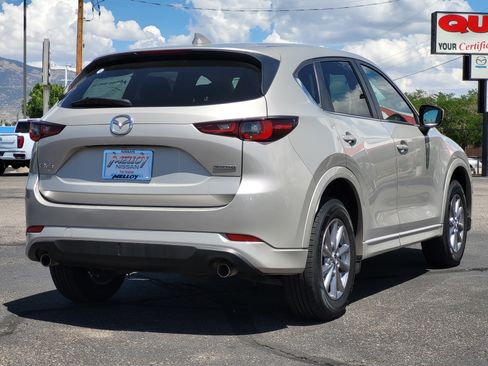 Used 2025 MAZDA CX-5 AWD 2.5 S w/ Preferred Package image 4