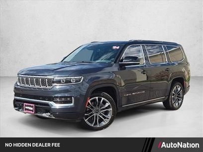Used 2024 Jeep Grand Wagoneer Series III w/ Rear Seat Video Group 1