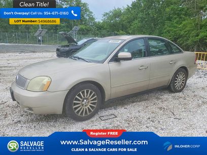 Used 2006 Mercury Montego Premier