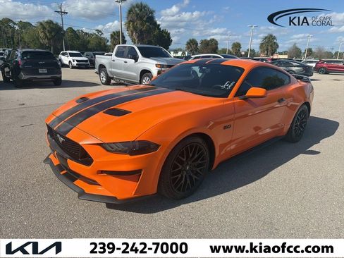 Used 2019 Ford Mustang GT w/ GT Performance Package image 2