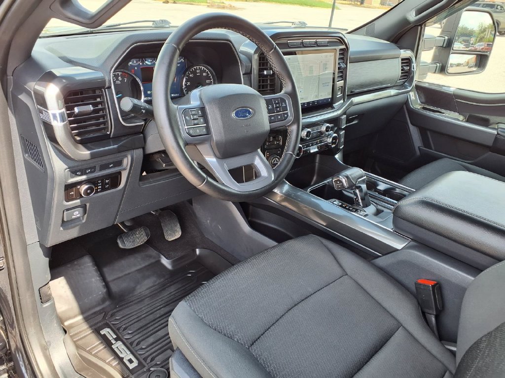 Used 2023 Ford F150 XLT w/ Equipment Group 302A High AWD/4WD image 23