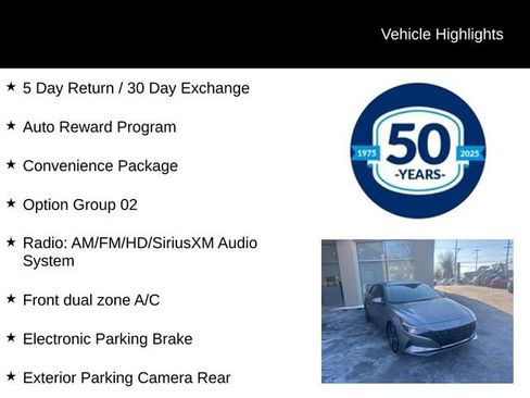 Used 2023 Hyundai Elantra SEL w/ Convenience Package image 5