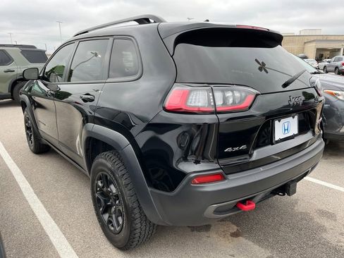 Used 2022 Jeep Cherokee Trailhawk w/ Trailer Tow Group AWD/4WD image 4