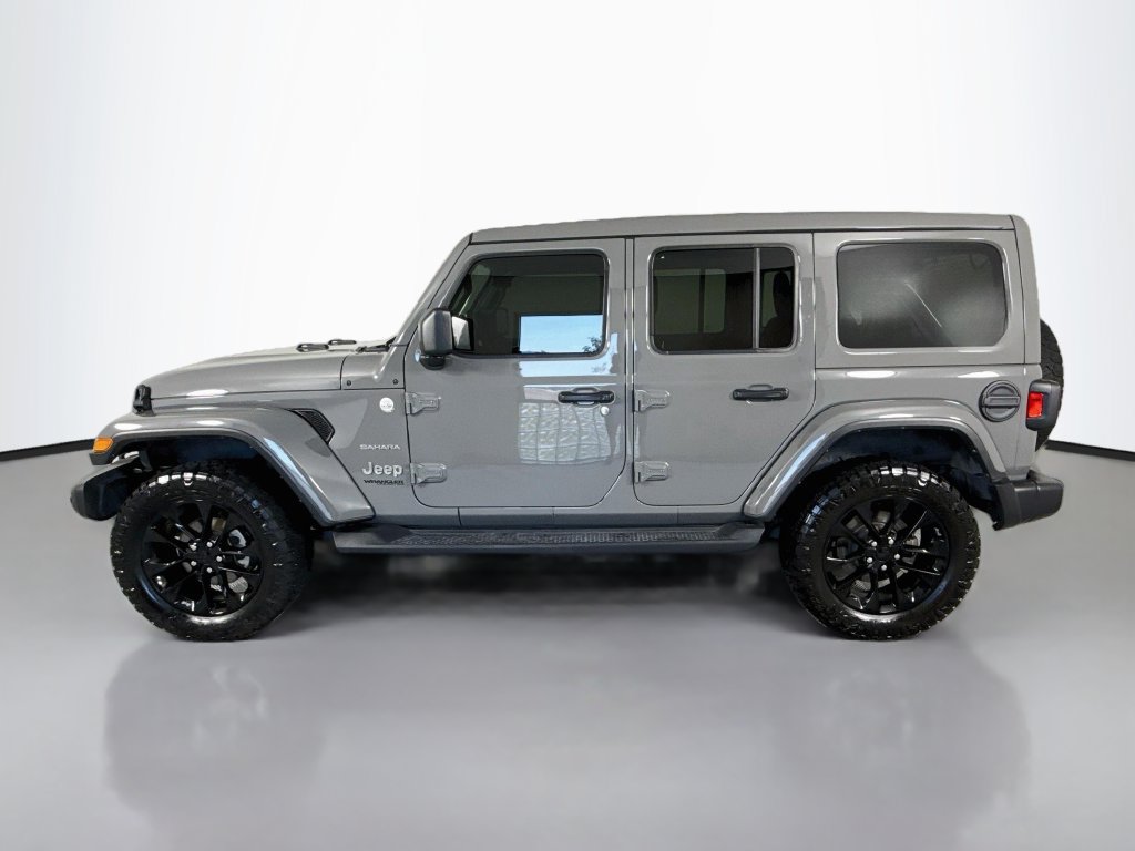 Used 2021 Jeep Wrangler Unlimited Sahara w/ Cold Weather Group AWD/4WD image 2