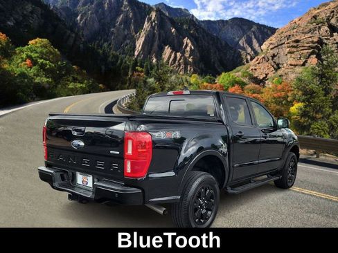 Used 2019 Ford Ranger Lariat w/ Black Appearance Package image 4