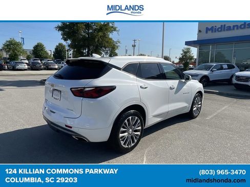 Used 2020 Chevrolet Blazer Premier w/ Driver Confidence II Package FWD image 6