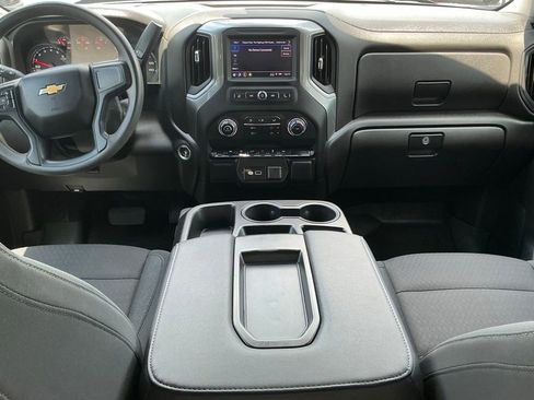 Used 2024 Chevrolet Silverado 1500 Custom w/ LPO, Dark Essentials Package RWD image 25