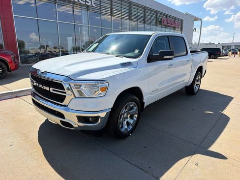 Used 2022 RAM 1500 Big Horn AWD/4WD image 1