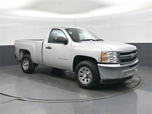 Used 2013 Chevrolet Silverado 1500 W/T w/ LS Package image 1