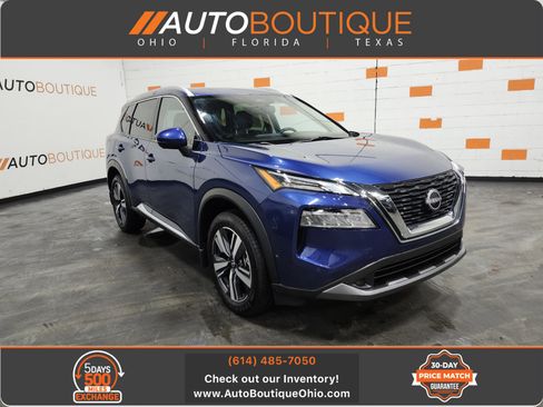 Used 2023 Nissan Rogue SL w/ SL Premium Package image 1