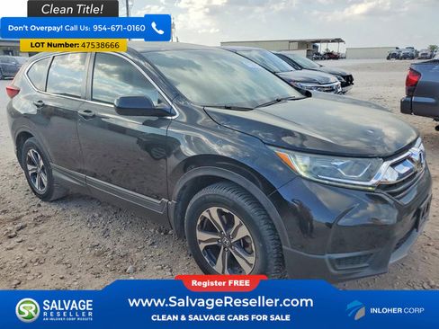 Used 2018 Honda CR-V LX image 5