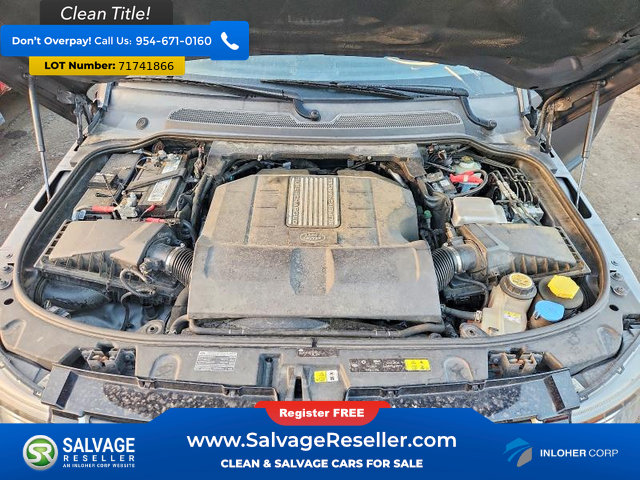 Used 2015 Land Rover LR4 HSE AWD/4WD image 16
