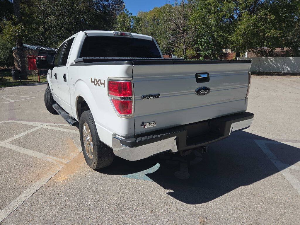 Used 2013 Ford F150 XLT w/ XLT Chrome Pkg AWD/4WD image 4