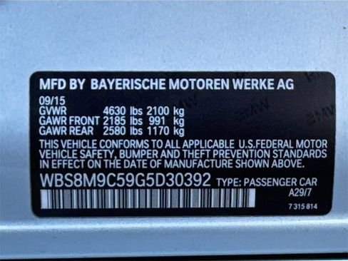 Used 2016 BMW M3 image 27