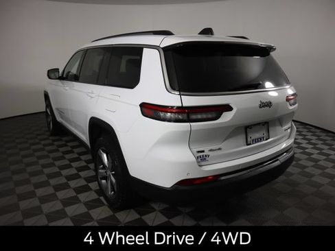 Used 2021 Jeep Grand Cherokee L Limited w/ Trailer Tow Group (B) AWD/4WD image 7