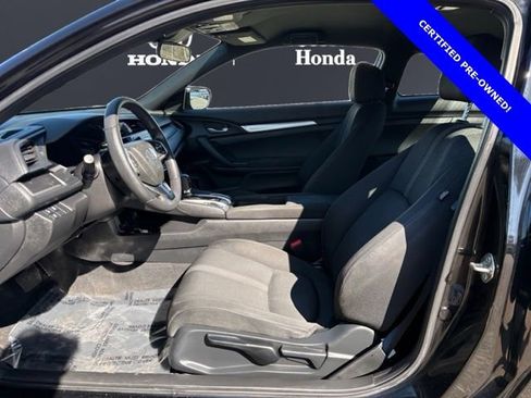 Certified 2020 Honda Civic LX image 9