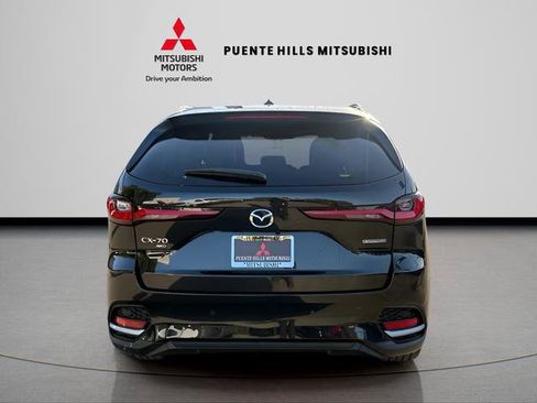 Used 2025 MAZDA CX-70 Plug-In Hybrid w/ Premium Plus image 6