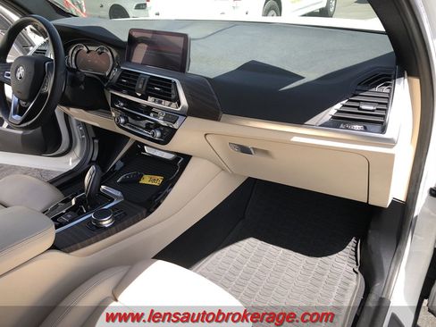 Used 2019 BMW X3 sDrive30i w/ Premium Package RWD image 23