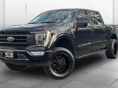 Used 2023 Ford F150 Lariat w/ Equipment Group 502A High image 13