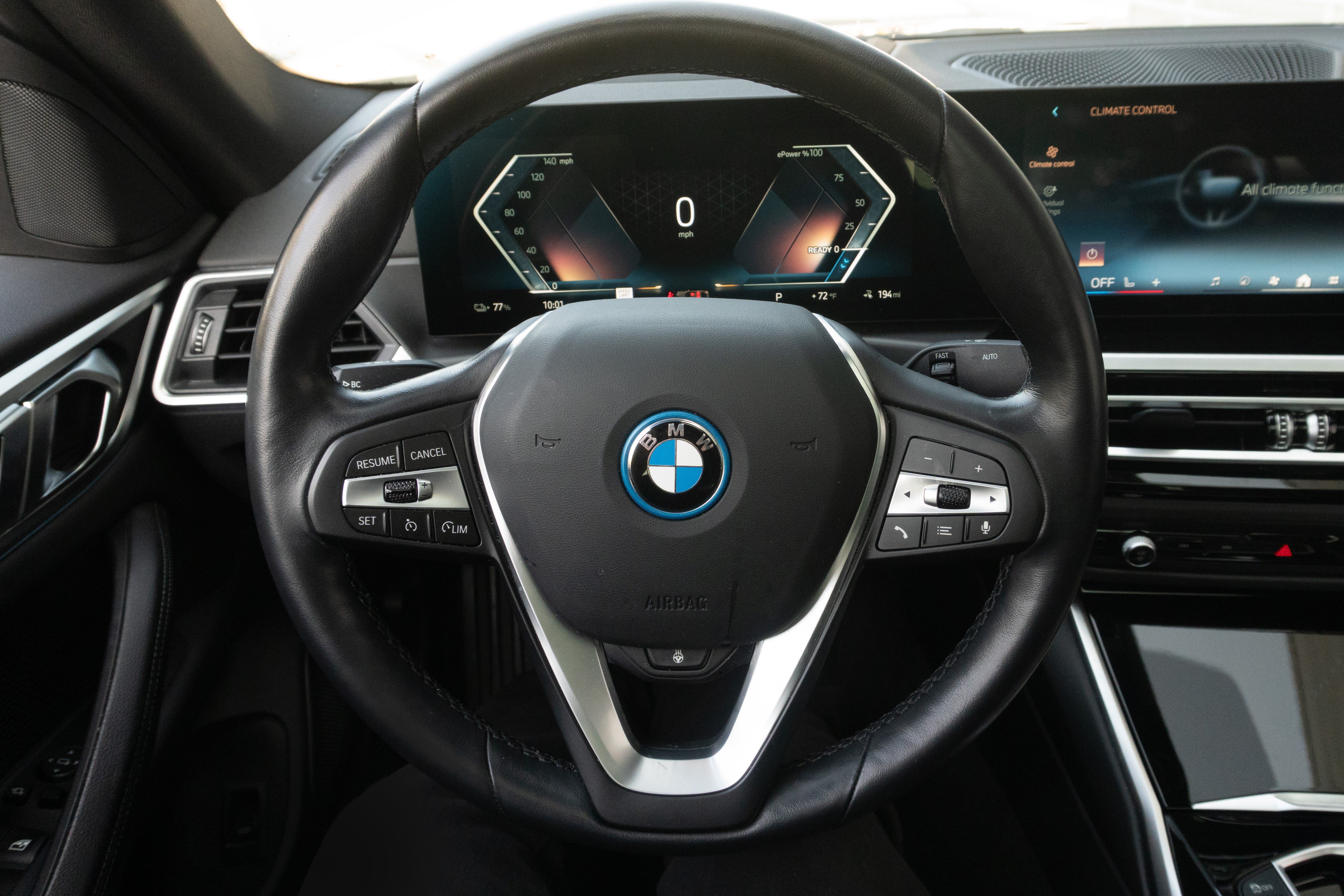 Used 2024 BMW i4 eDrive40 w/ Premium Package RWD image 18