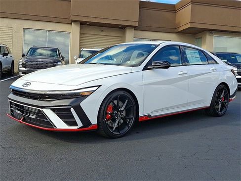 New 2026 Hyundai Elantra N image 2