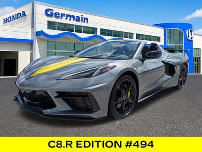 Used 2022 Chevrolet Corvette Stingray Premium Conv