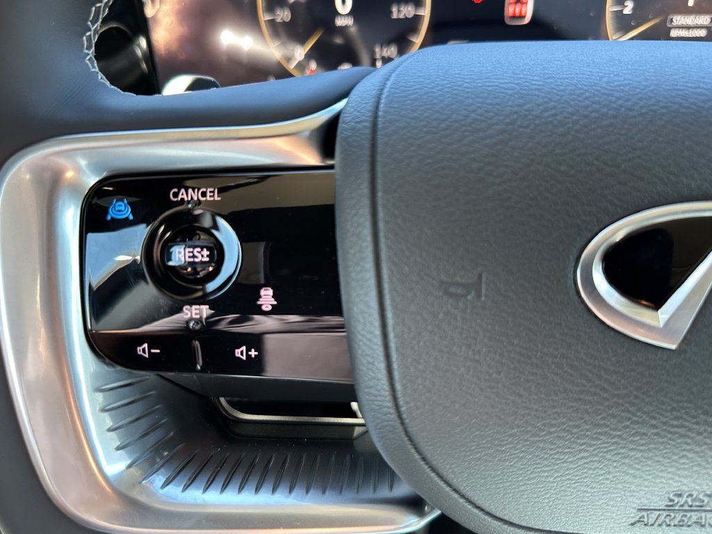 New 2027 INFINITI QX80 Luxe RWD image 24