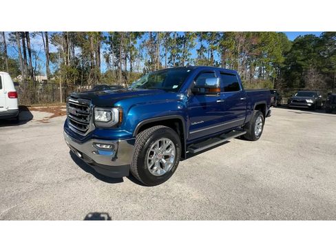 Certified 2017 GMC Sierra 1500 SLT w/ SLT Premium Package image 4