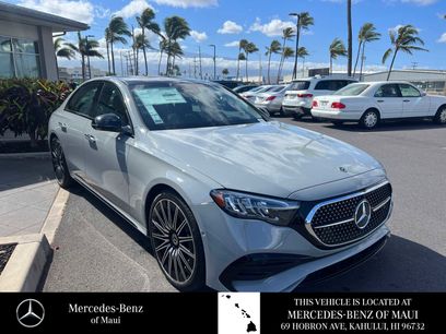 Used 2024 Mercedes-Benz E 350 4MATIC Sedan